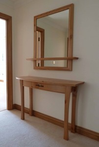 Martin Console & mirror