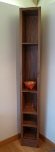 Tall Alcove Shelves