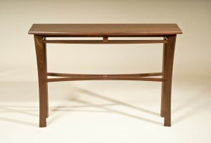 Virginia Walnut Console 2