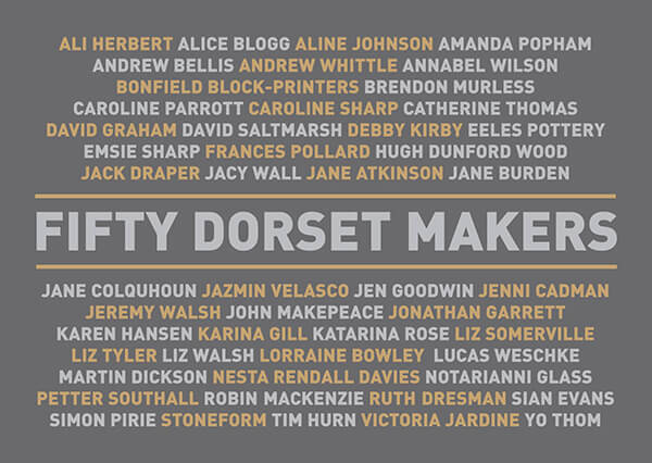 50 Dorset Makers Cover