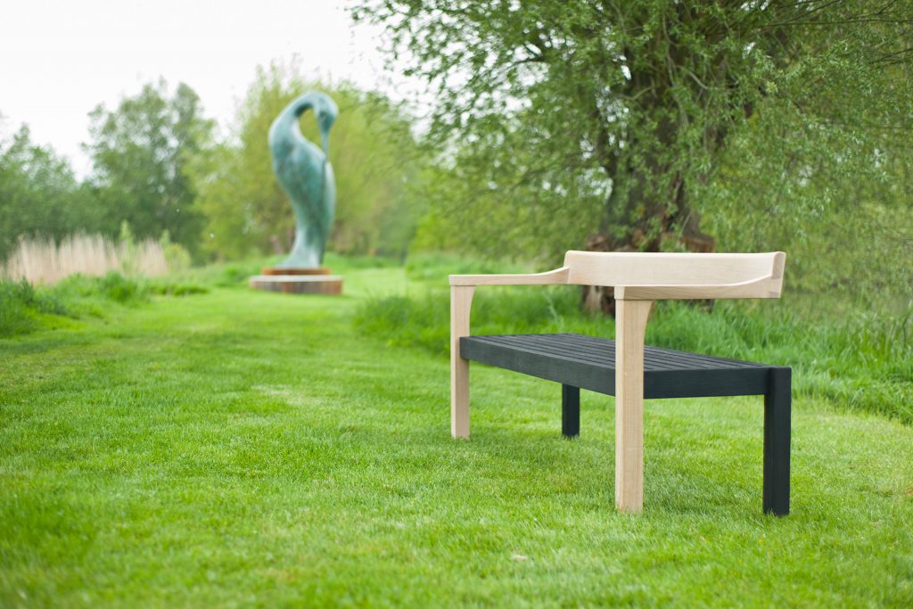 Floating Bench Original Two Tone Simon Thomas Pirie