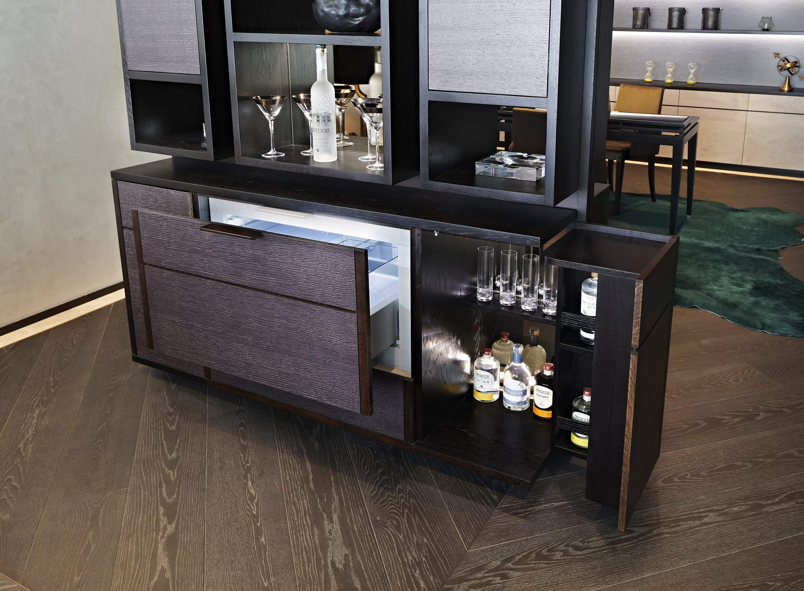 Freestanding drinks cabinet online